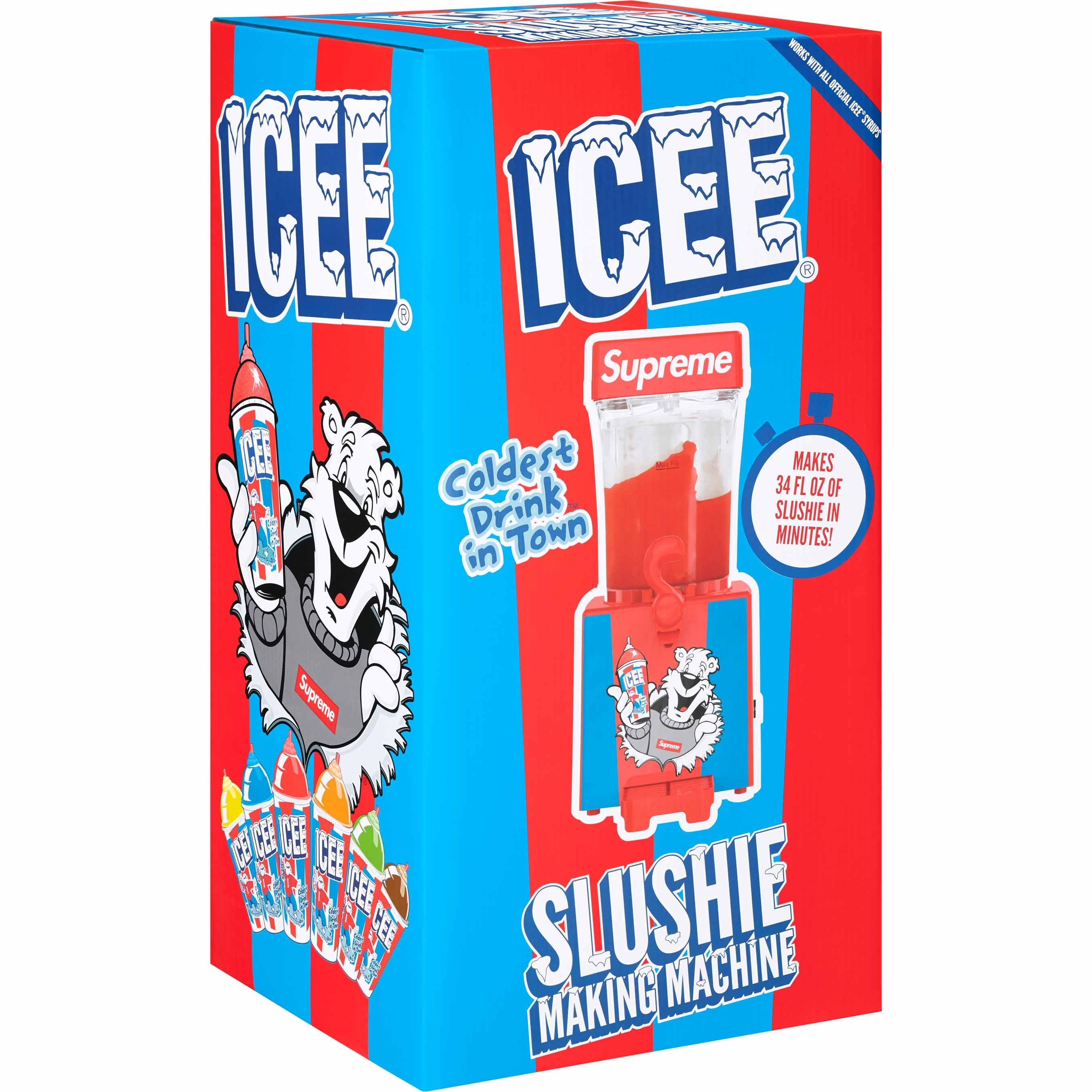 Supreme®/ICEE® Slushie Machine view 6
